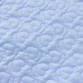 Designer Embroidered Fabric for Wedding Quilted Cotton Clothes and Autumn/Winter Bags with Elegant Embroidery