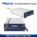 Raycus CE Fiber Laser Module 1500W-6000W Industrial Source for Metal Fabrication Cutting & Welding