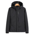 Professional Lightweight Outdoor Recreation Full Zip Eco-Friendly Pockets Coat Soft Shell Jacket