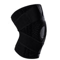 Neoprene Sport Knee Support Brace with Adjustable Pressure Straps Flexible Protective for Spring Season Relieves Knee Pain