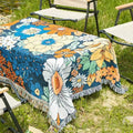 American Countryside Style Casual Can Custom Pattern Personalized Blanket Tapestries Vintage