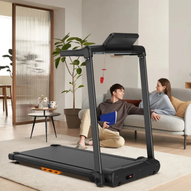 Wholesale Electric 2.5HP Motorized Treadmill Auto Incline Foldable LED Display Professional Home Office Fitness Equipment