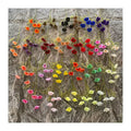 Modern Decoration  Artificial Flower Single Branch Pu Gesang Flower