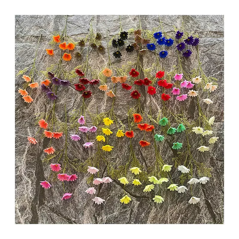 Modern Decoration  Artificial Flower Single Branch Pu Gesang Flower