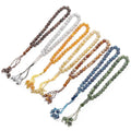 10mm 33pcs Resin Islamic Muslim Prayer Tasbih Islam Prayer Beads Arabic Rosary Bead Bracelet Pendant for Prayer Ramadan Gift