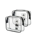 Best Sales Promotional clear Pvc Cosmetic Bag High Quality Pvc Bag Transparent with OEM Custom logo Printed Pvc clear Bag