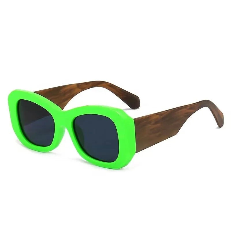 Hot Sales China Wholesale Candy Color Promotional 2023 Vintage Sun Glasses Sunglasses