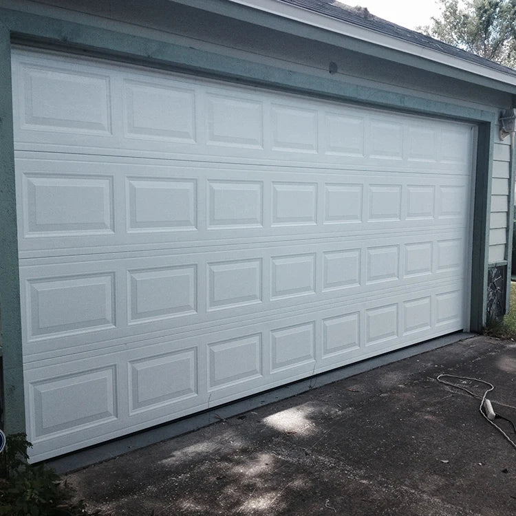 OEM Aluminum Insulated Sectional Roll up Garage Door for Supermarket Apartment Exterior & Hall Use-Commercial Manufacturer