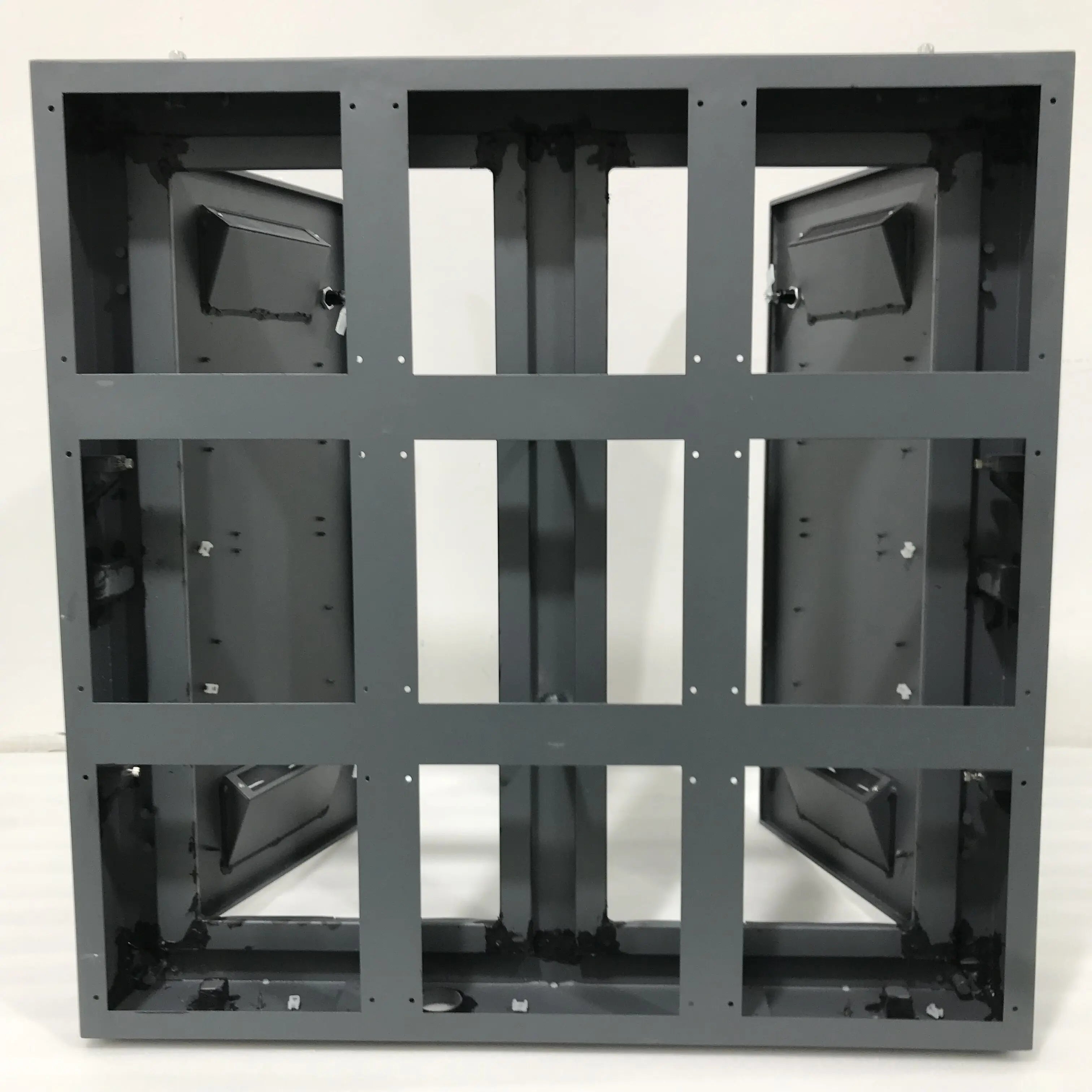 Outdoor Waterproof Iron Aluminum Empty Cabinet Gabinete Frame Housing Box Case for Advertising LED Billboard Display Screen Sign
