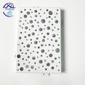 Laser Cut Curtain Wall Decor Panel Perforated Aluminum Veneer External Cladding Facade Panel