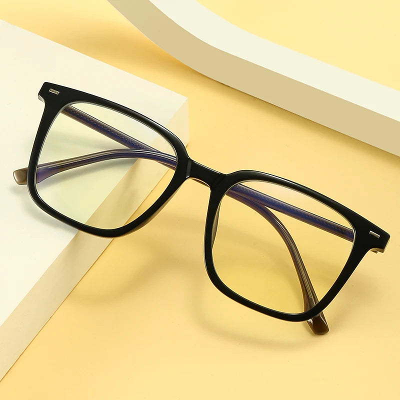 Fashion Lunettes Optiques Lunettes Anti-bleues Et Photochromiques Spectacle