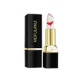 Transparent Gold Foil Moisturizer Lips Care Magic Lip Balm Color Changing Lipstick Crystal Jelly Flower Color Changing Lipstick