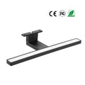 CCT Modern Black LED Mirror Lamp Black 300mm Fixture Lighting Vanity Wall Lights Mirrored Lamps LED Bathroom Mirror Light