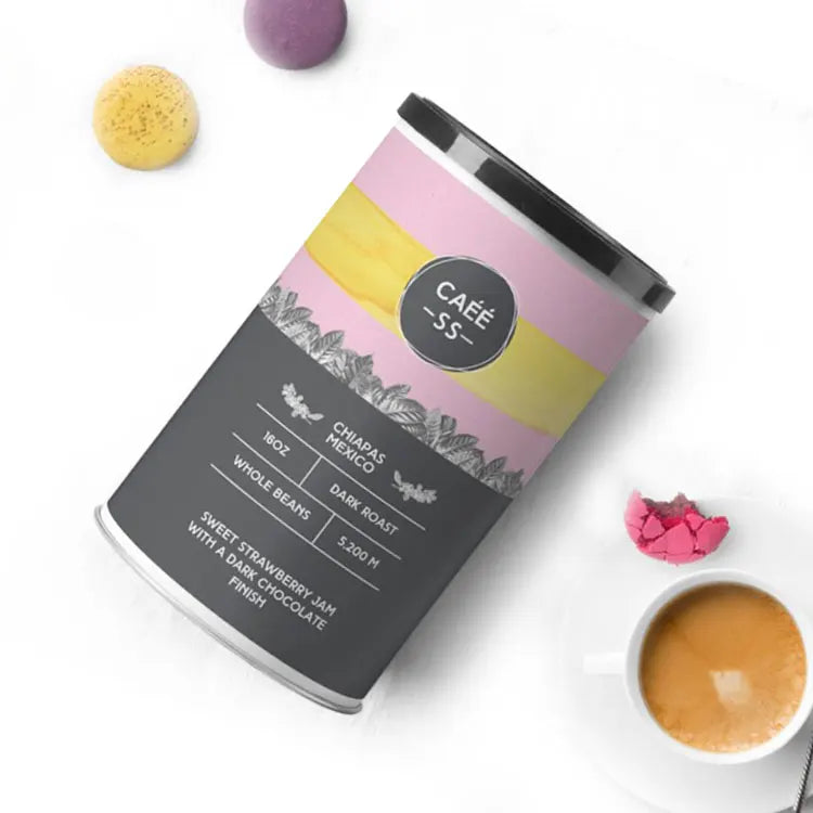 Eco Friendly Paper Tube Packaging Food Grade Composite with Tea Tube Paper Packaging Cylinder Box