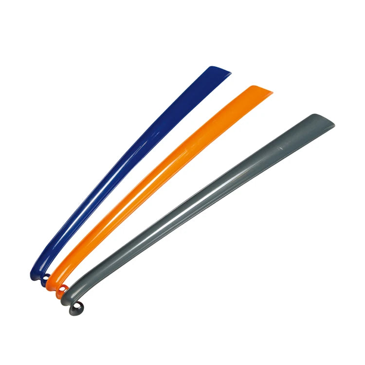 Custom Colorful Extra Long Plastic Shoe Horn for Reaching High Heels