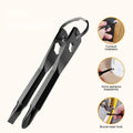 4 in 1 Cross Head Double Screwdriver Tool Chrome Finish Steel Handle Extendable Adapter DIY OEM Customizable Keychain Gifts