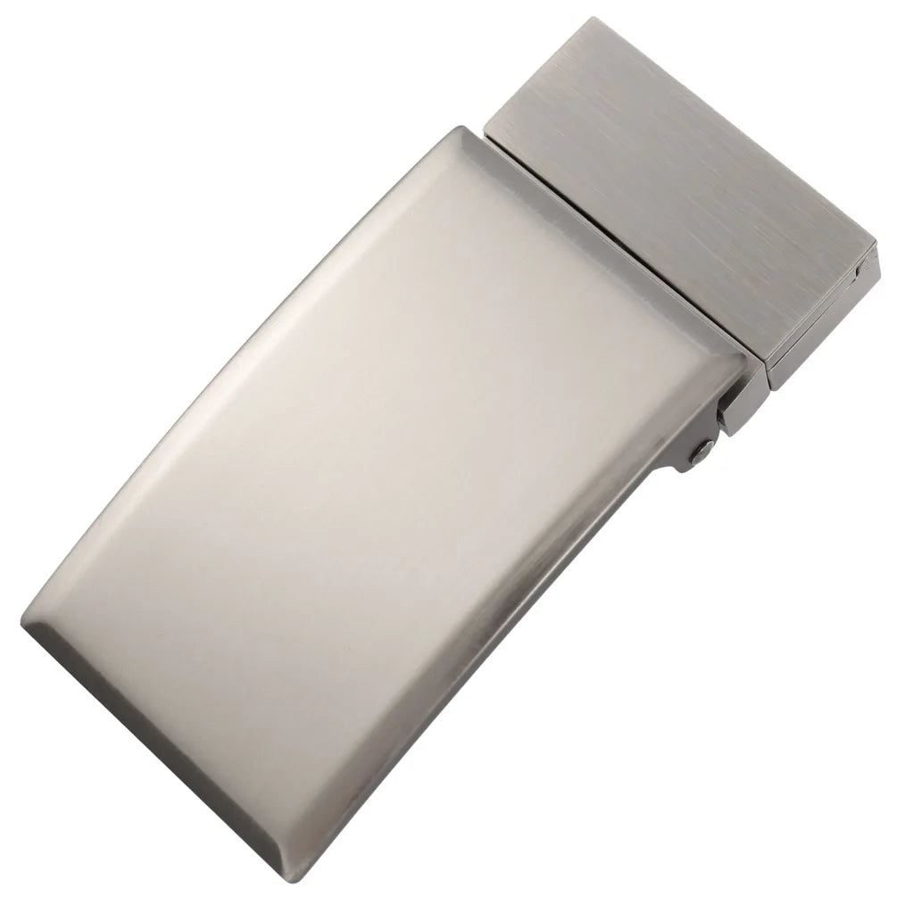 Factory Wholesale Belt Plate Buckle Men Custom Buckle Metal Alloy Design for Leather Belt