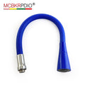 MCBKRPDIO 3/4 " Customized Color Silicone Kitchen Flexible Water Hose