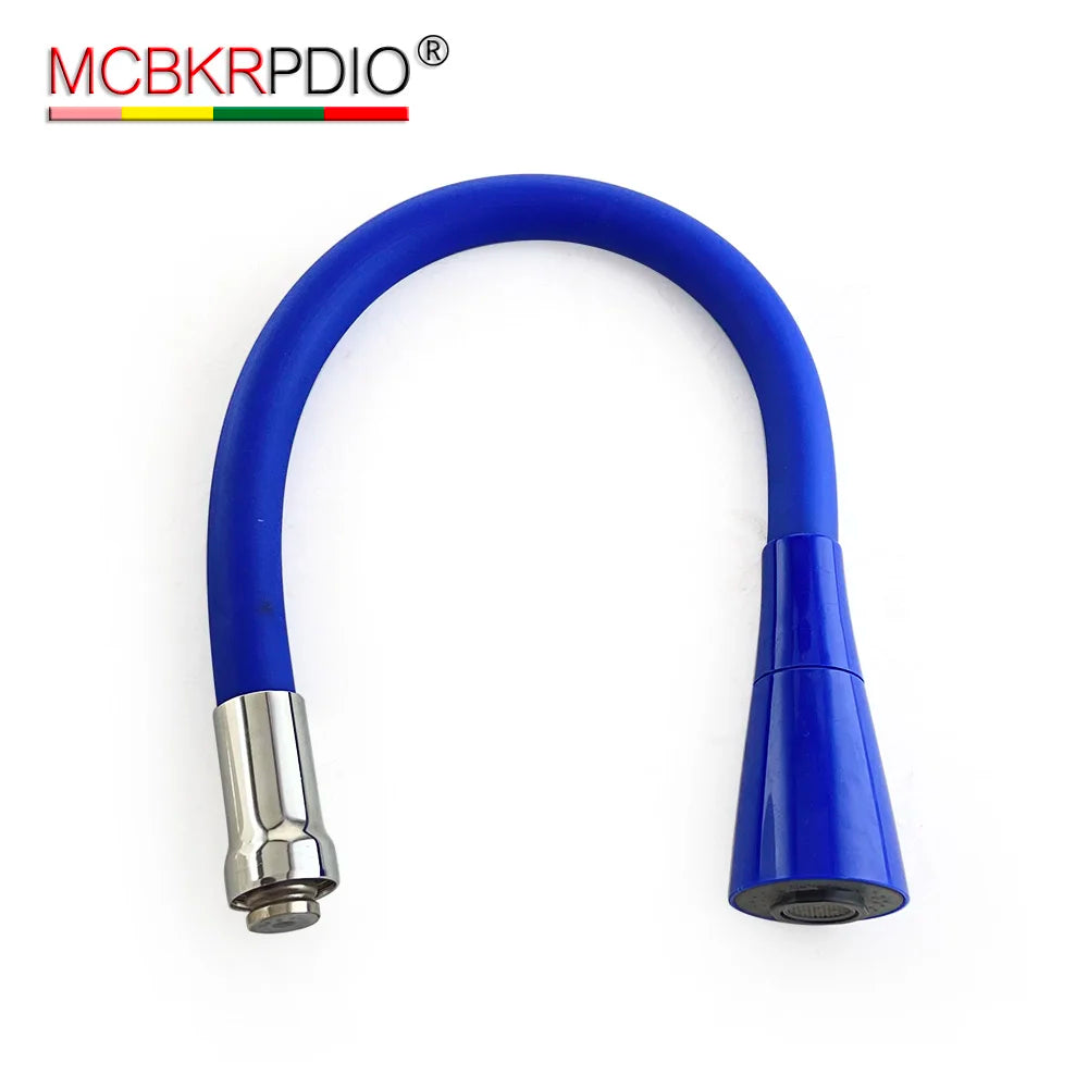 MCBKRPDIO 3/4 " Customized Color Silicone Kitchen Flexible Water Hose
