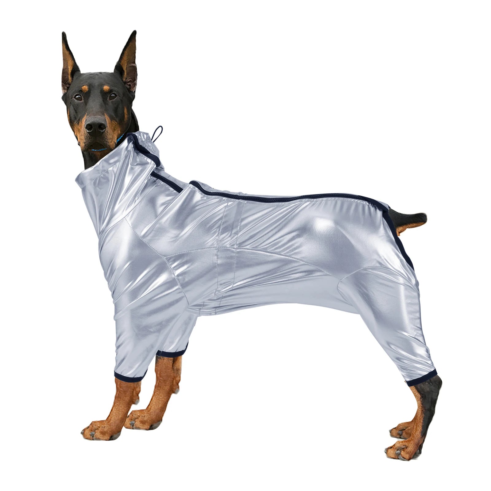 Pet Luxury Fashion Lightweight Windproof Waterproof Space Suit Dog Clothing Warm Dog Clothes