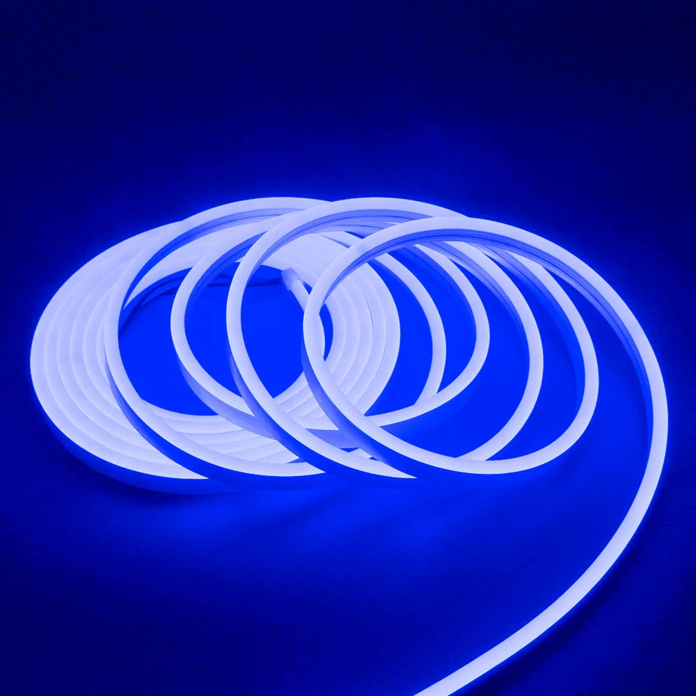 Wholesale 5m Set 50m Roll Led Neon Flexible Roll 6*12 mm 8*16 mm 12v 24v