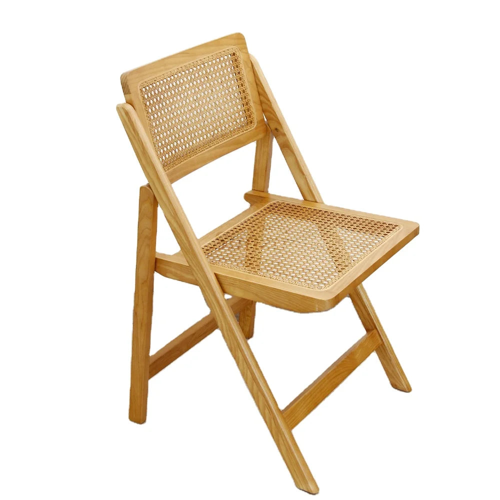 New Style Modern Wooden Folding Chair for Home Office and Wine Cellar