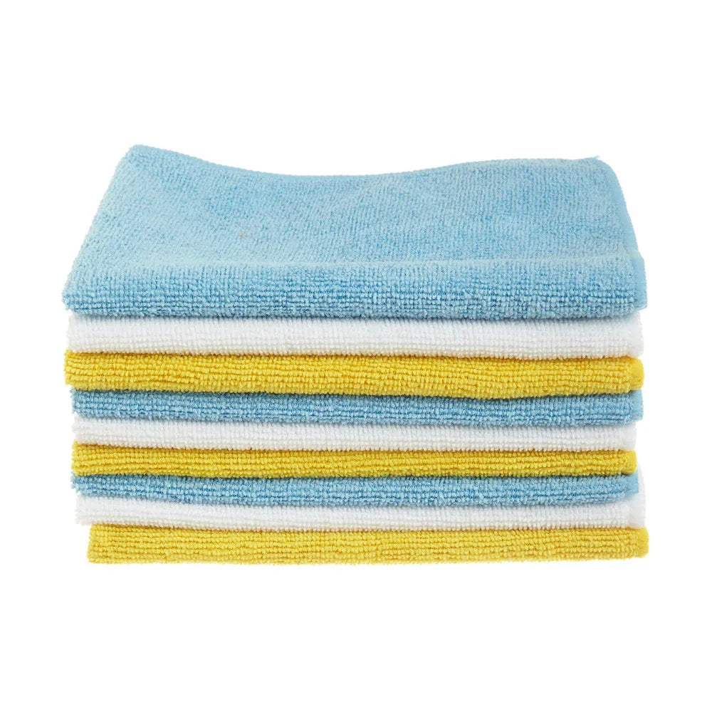 Microfiber Cleaning Cloth Polishing Car Drying Cloth Kitchen Towels Micro Fibre Microfiber Detailing Glasses Wash Cloth Towel