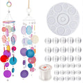 YS Wind Chimes Resin Silicone Molds Wall Hanging Room Window Windchimes Making Tool Plaster Mould DIY Craft Home Decoration