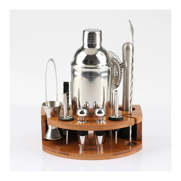 New Style Barman Entry Mixing Tools Set bar Utensils Cocktail Blender Shaker
