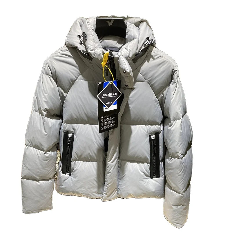 On Sale Men's & Women's Winter Motorcycle Jacket Stand Collar Waterproof Breathable Polyester Shell OEM Service Hooded