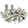 M3 M4 M5 M6 M8 M10 M12 M16 Stainless Steel SUS304 Spring Plunger Hex Socket Allen Ball Plunger Grub Point Set Screw