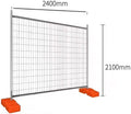 Australia Outdoor Construction Fencing Panels Removable Mobile Temporary Fence Wholesale