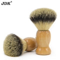 Classical Wooden Handle Shaving Brush EU Market Hot Nylon Knot Beard Brush