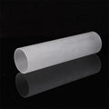 JR Glass Custom High Temperature Resistant Large and Small Diameter Frosted Borosilicate Glass Tube