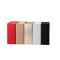 Luxury Sample Packaging Mailer Box Matt Lamination Recycled Materials Hot Stamping-Instant Quotation Custom Square Magnetic