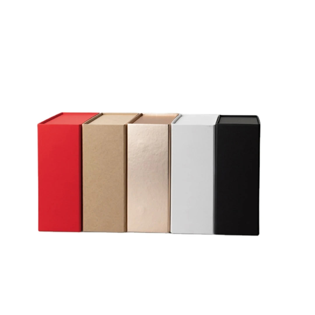 Luxury Sample Packaging Mailer Box Matt Lamination Recycled Materials Hot Stamping-Instant Quotation Custom Square Magnetic