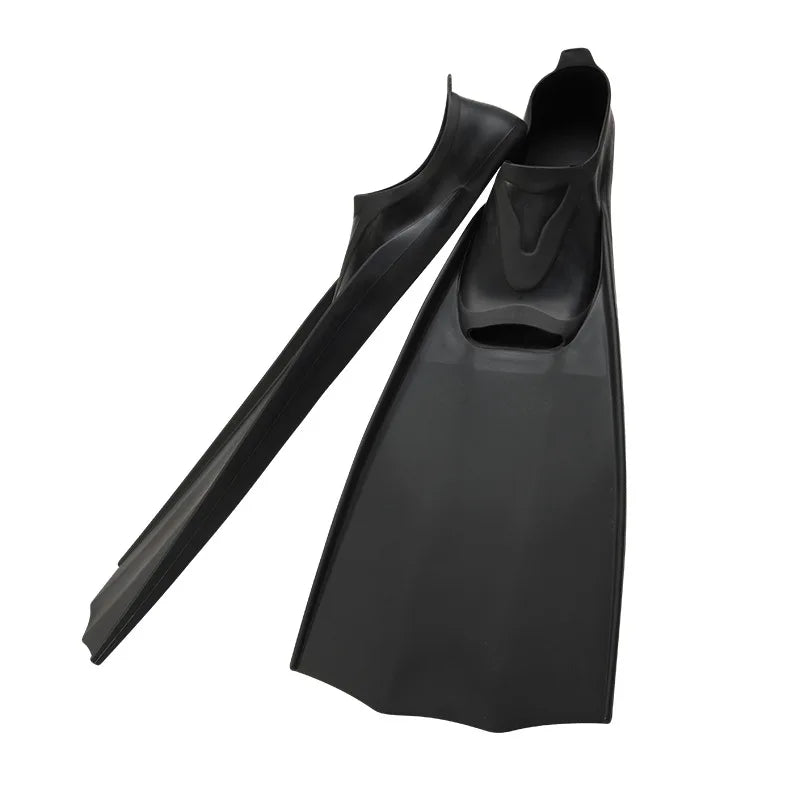 Best Selling Professional Scuba Long Blade Diving Fins Snorkeling Diving Swimming Fins for Men Freediving Rubber Flippers