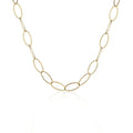 Fashion Chains Jewelry 14k Gold Plated Heavy Women Chains Necklace