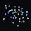 4mm 6mm 8mm 10mm Wholesale AB Color Transparent Faceted Corner Beads for Necklace Diy Jewelry Making