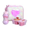 Wholesale Rectangular Waterproof Lunch Box Kettle Set Square Student Lunch Box Set