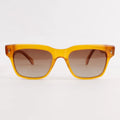 Luxury Customized Logo High End Mens Women Fashionable Mazzucchelli Acetate Sunglasses Polarized Retro Sunglasses