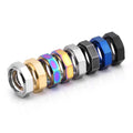Unique Design Geometric Hexagon Titanium Vintage Stainless Steel Ring Men HT-276