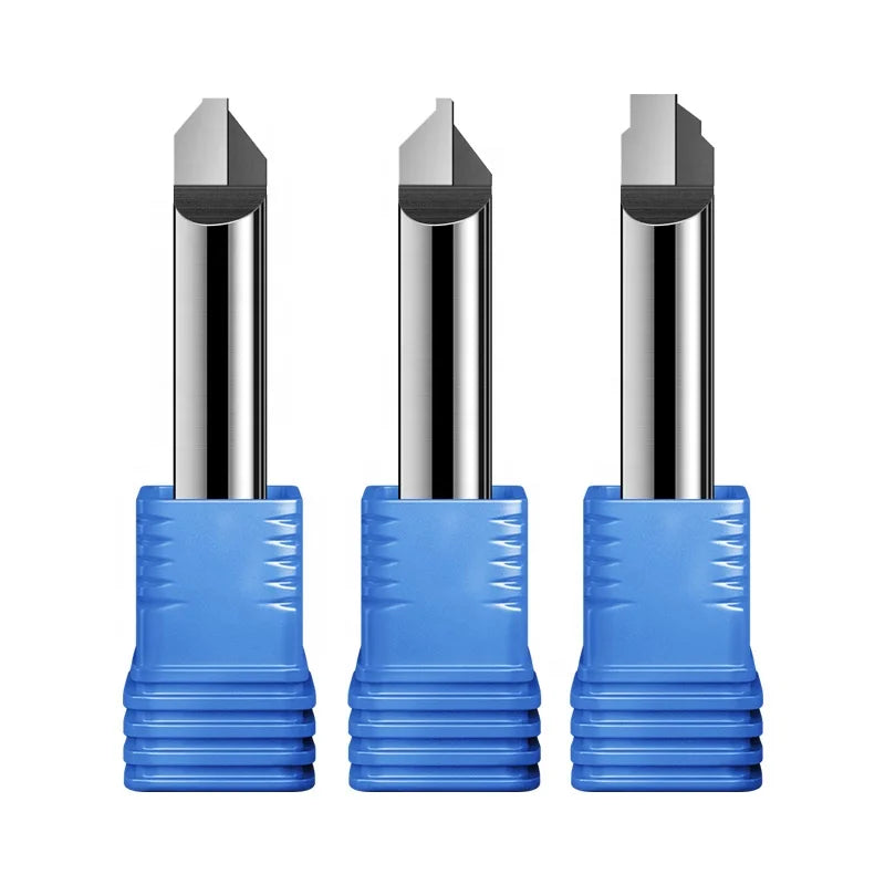 Diamond PCD Chamfer High Gloss Milling Cutter Custom OEM Support for Acrylic and PC Cutters