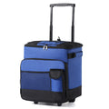 SP2389 Trolley Ice Bag Large Capacity Trolley 600D Polyester Picnic Bag Storage Thermal Insulation Ice Bag