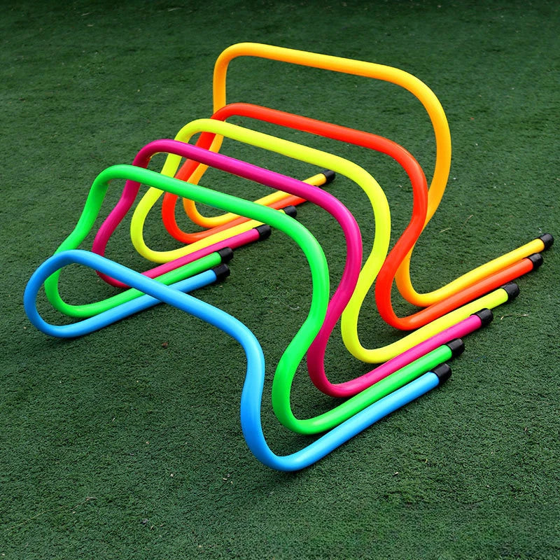 Kids Football Training Hurdles Bendable Mini Agility Ladder Preschool Soccer Practice Equipment Wholesale