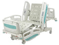 Premium AOLIKE CE ISO13485 ISO9001 Certified Electric 5-Function Motor ABS Headboard PE Siderail 4pcs Luxurious Central Hospital