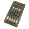 Portable Eco-Friendly Waxed Canvas Travel Spice Kit for Camping with Multi Spice Storage Bags