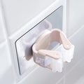 Decorative Mop and Broom Hanger Holders Bathroom Storage Organizer Toilet Clip Wall Mounted Mop Holder