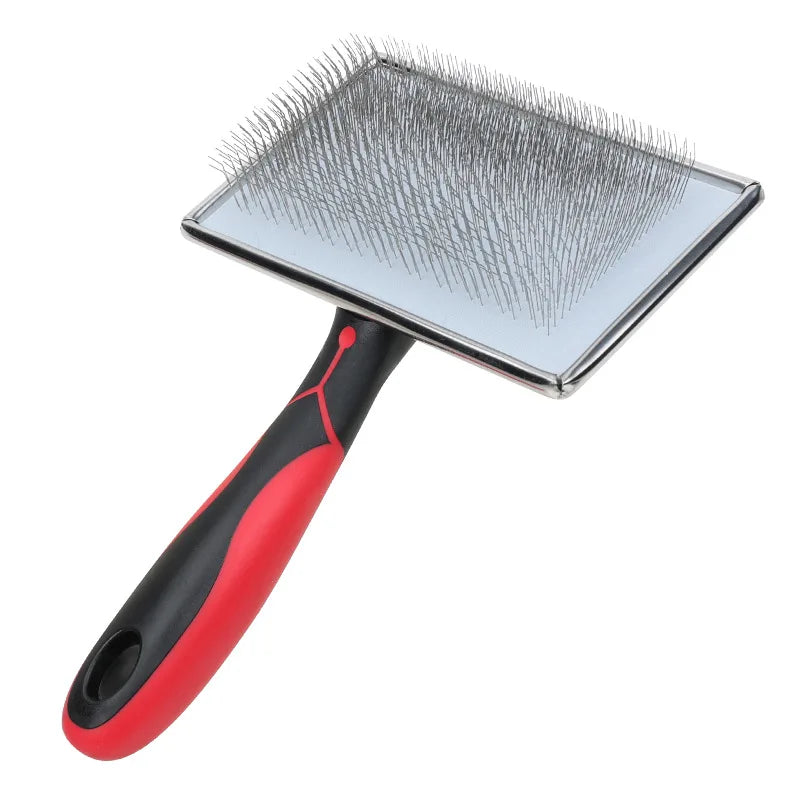 OEM Deshedding Stainless Steel Pet Cat Dog Comb Brush Grooming Supplies Needle Pin Rake for Cat Dog Premium Quality Tools
