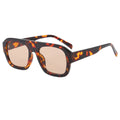 Superhot Eyewear 14209 Fashion 2025 Retro Classic Square Pilot Flat Top UV400 Outdoor Vacation Sunglasses